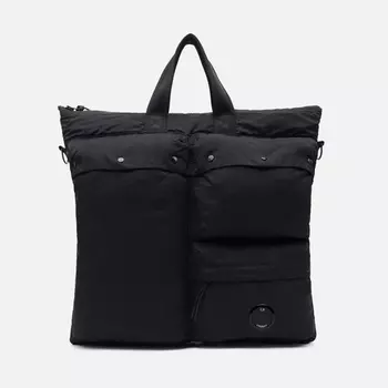 Сумка C.P. Company Nylon B Tote Garment Dyed, цвет чёрный