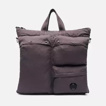 Сумка C.P. Company Nylon B Tote Garment Dyed, цвет фиолетовый