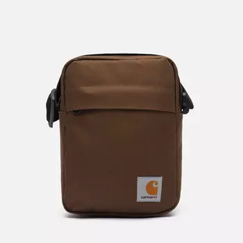 Сумка Carhartt WIP Jake Shoulder Pouch, цвет коричневый