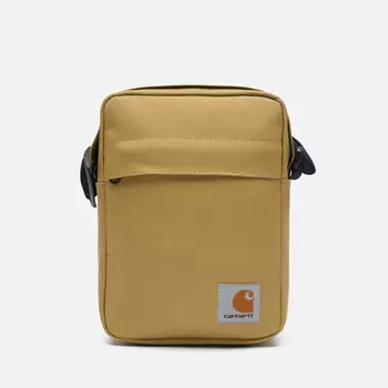 Сумка Carhartt WIP Jake Shoulder Pouch, цвет бежевый