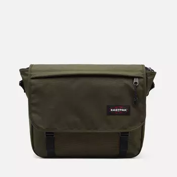 Сумка Eastpak Delegate +, цвет оливковый