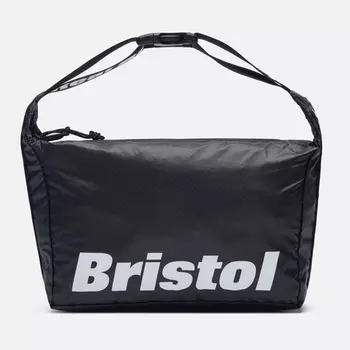 Сумка F.C. Real Bristol Small Shoulder 2-Way, цвет чёрный