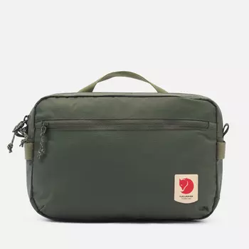 Сумка Fjallraven High Coast Crossbody, цвет оливковый