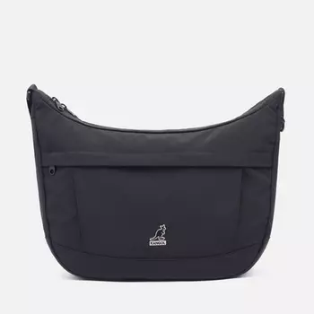 Сумка Kangol Retrocore Student Cross, цвет чёрный