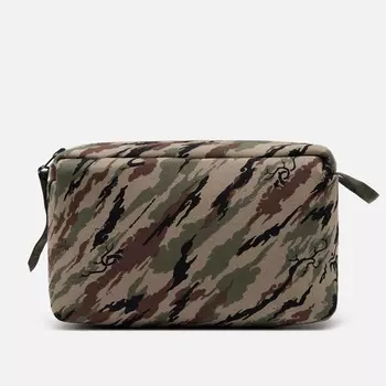 Сумка maharishi Bonsai Forest Camo Pouch, цвет камуфляжный