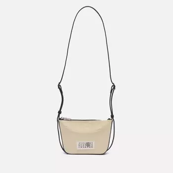 Сумка Maison Margiela MM6 Numeric Shoulder Mini, цвет бежевый