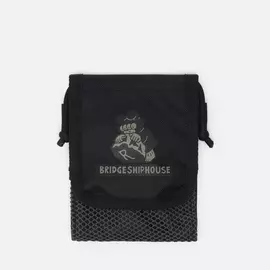 Сумка Medicom Toy x Bridge Ship House Multi Pass, цвет чёрный