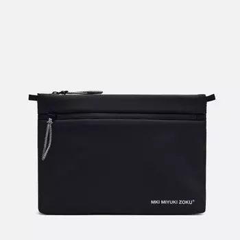 Сумка MKI Miyuki-Zoku Ripstop Sacoche, цвет чёрный