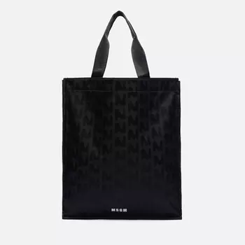 Сумка MSGM Monogram, цвет чёрный