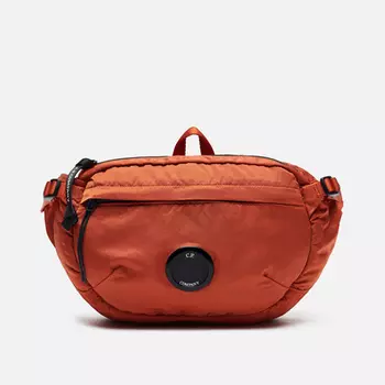 Сумка на пояс C.P. Company Nylon B Crossbody Pack Lens, цвет оранжевый
