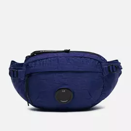 Сумка на пояс C.P. Company Nylon B Lens Pack, цвет синий