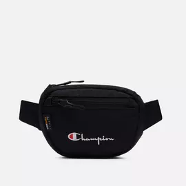 Сумка на пояс Champion Reverse Weave Cordura, цвет чёрный