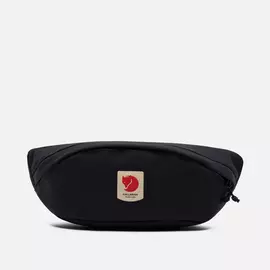 Сумка на пояс Fjallraven Ulvo Hip Pack Medium, цвет чёрный