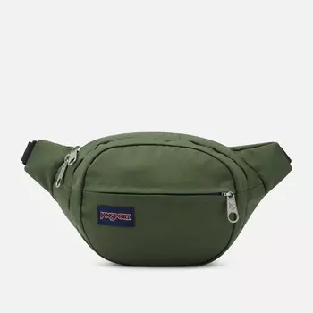 Сумка на пояс JanSport Fifth Avenue, цвет зелёный
