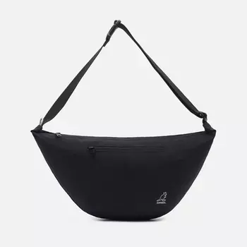 Сумка на пояс Kangol Essential RC Sling, цвет чёрный