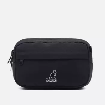 Сумка на пояс Kangol Retrocore Student Sling, цвет чёрный