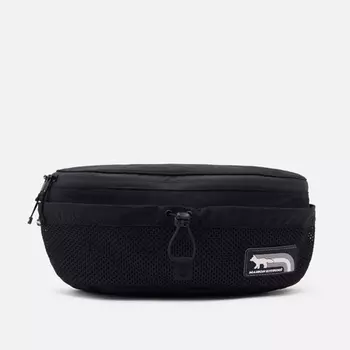 Сумка на пояс Maison Kitsune Flash Fox, цвет чёрный