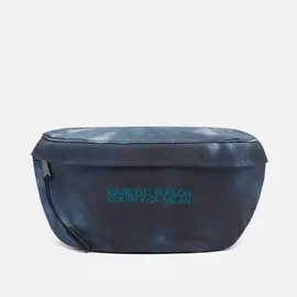 Сумка на пояс Marcelo Burlon Logo Tie &amp; Dye Basic Fannypack, цвет синий
