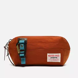 Сумка на пояс Master-piece Link 2L, цвет коричневый