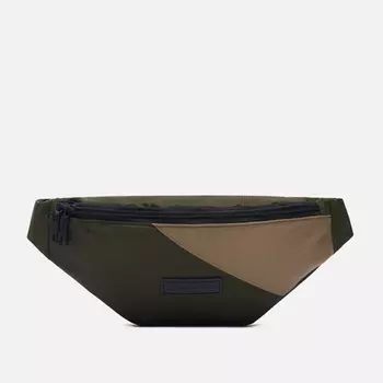 Сумка на пояс Master-piece Slant Bum, цвет оливковый