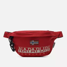 Сумка на пояс Napapijri Hering 2, цвет красный