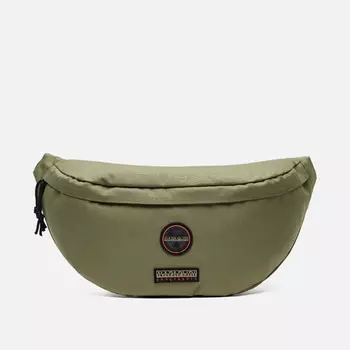 Сумка на пояс Napapijri Voyage, цвет оливковый