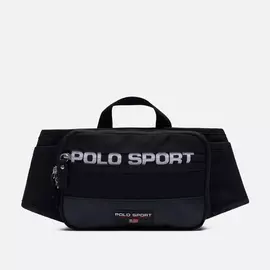 Сумка на пояс Polo Ralph Lauren Polo Sport, цвет чёрный