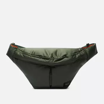 Сумка на пояс Porter-Yoshida & Co Tanker L, цвет зелёный