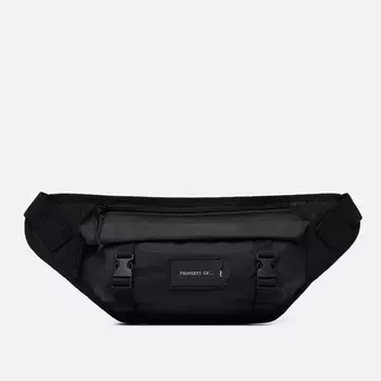 Сумка на пояс Property Of... Jay Bike Pack, цвет чёрный