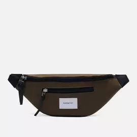 Сумка на пояс Sandqvist Aste, цвет оливковый