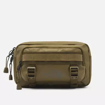 Сумка на пояс The North Face Base Camp, цвет оливковый