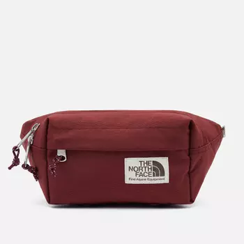 Сумка на пояс The North Face Berkeley Lumbar, цвет бордовый