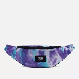 Сумка на пояс Vans Ward Cross Body Mini Tie Dye, цвет фиолетовый