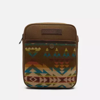 Сумка Pendleton Crossbody Satchel, цвет коричневый