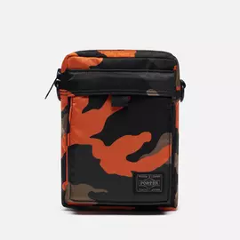 Сумка Porter-Yoshida &amp; Co PS Camo Shoulder, цвет камуфляжный