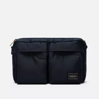 Сумка Porter-Yoshida & Co Tanker Shoulder, цвет синий