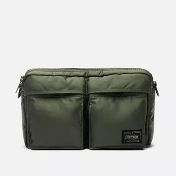 Сумка Porter-Yoshida & Co Tanker Shoulder, цвет зелёный