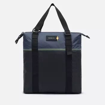 Сумка Property Of... Francis Foldable Tote, цвет чёрный