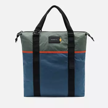 Сумка Property Of... Francis Foldable Tote, цвет синий