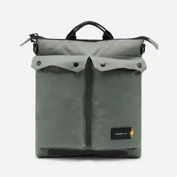 Сумка Property Of... Zoe Bike Pack, цвет оливковый
