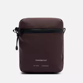 Сумка Sandqvist Poe, цвет бордовый