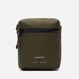Сумка Sandqvist Poe, цвет оливковый