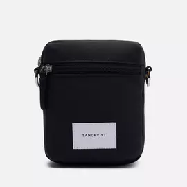 Сумка Sandqvist Sixten Vegan, цвет чёрный