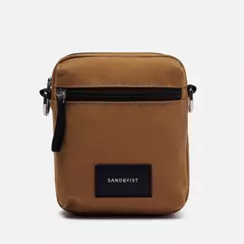 Сумка Sandqvist Sixten Vegan, цвет коричневый