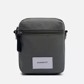 Сумка Sandqvist Sixten Vegan, цвет зелёный