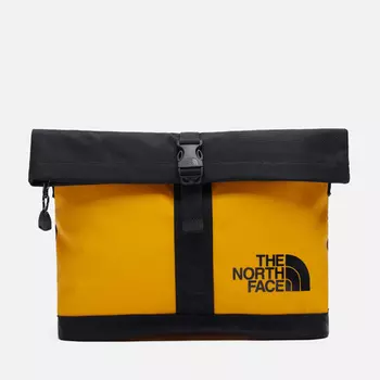 Сумка The North Face Base Camp Shoulder, цвет жёлтый