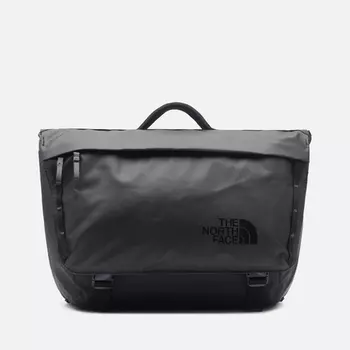 Сумка The North Face Base Camp Voyager Messenger, цвет чёрный