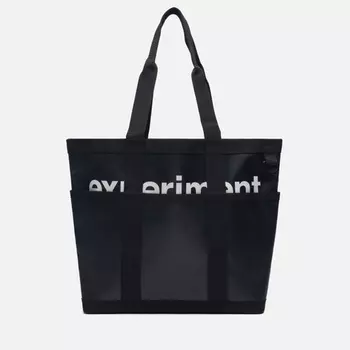 Сумка uniform experiment Tote, цвет чёрный