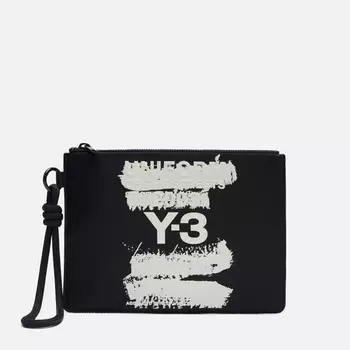 Сумка Y-3 Pouch, цвет чёрный