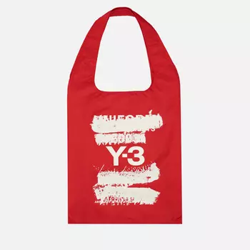 Сумка Y-3 Tote, цвет красный